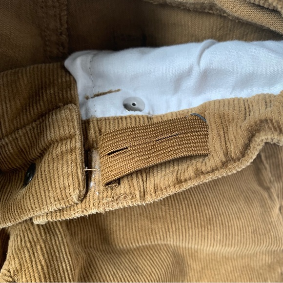 Janie and Jack Dark Tan Corduroy Pants•Size 5 - Picture 5 of 5